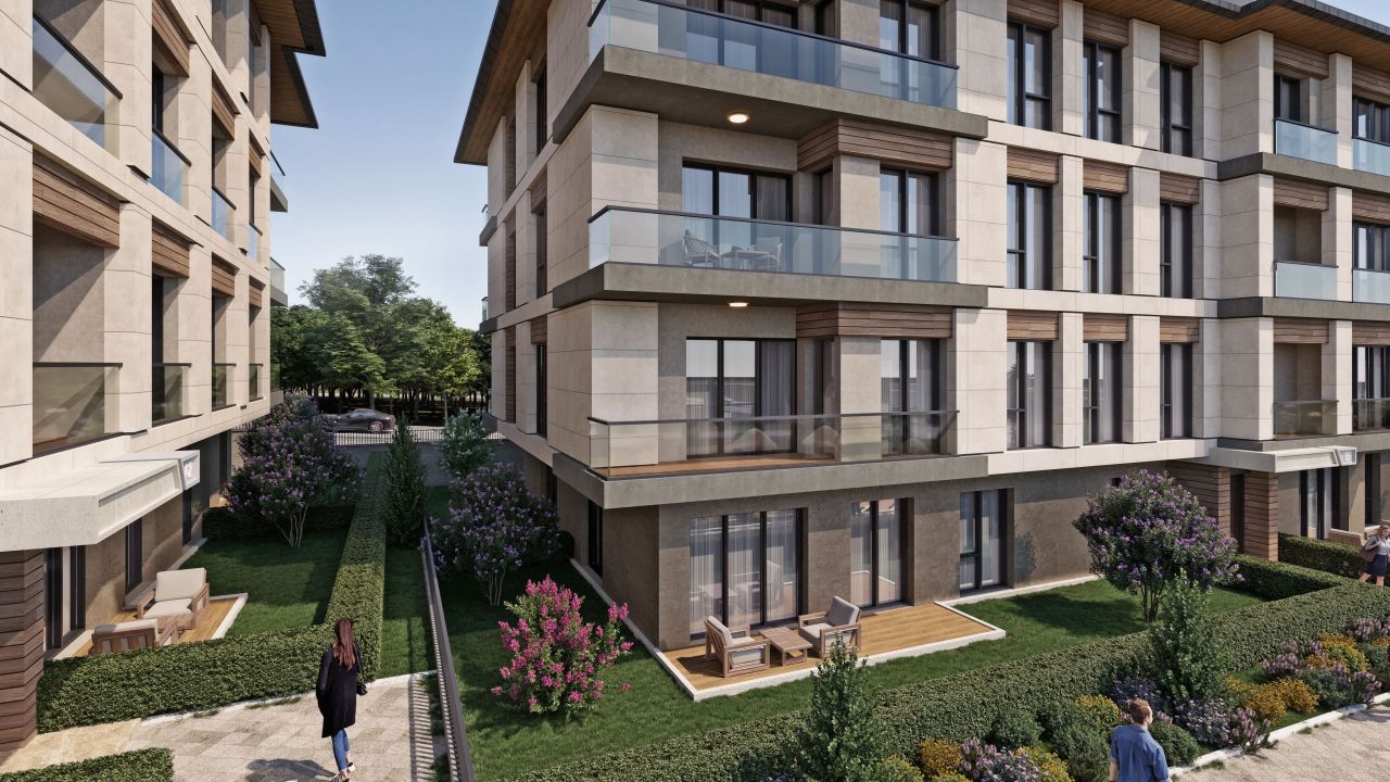 Квартира в Бейликдюзю, Турция, 71 м² - фото 15