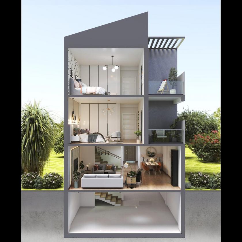 Вилла в Башакшехире, Турция, 179 м² - фото 14