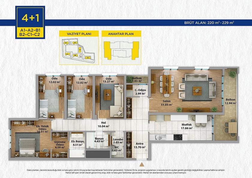 Квартира в Стамбуле, Турция, 131 м² - фото 16