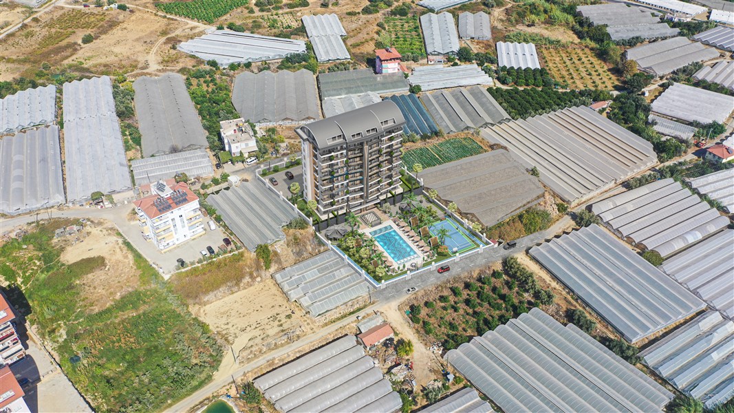 Квартира в Алании, Турция, 47 м² - фото 15