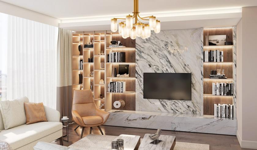 Квартира в Стамбуле, Турция, 59 м² - фото 16