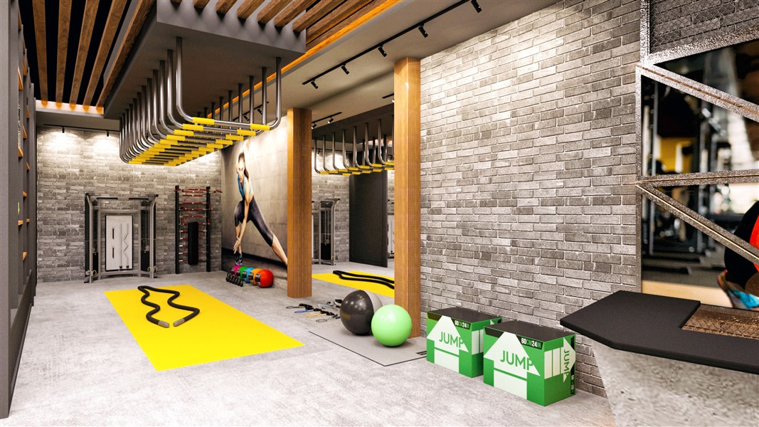 Квартира в Алании, Турция, 52 м² - фото 16