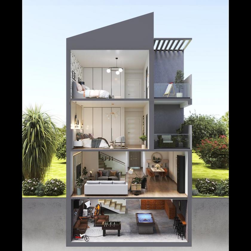 Вилла в Башакшехире, Турция, 179 м² - фото 15