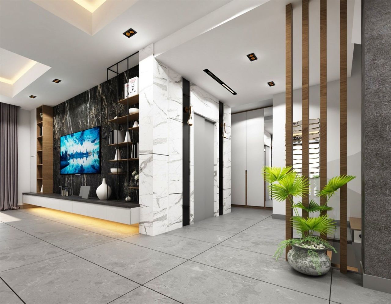 Вилла в Анталии, Турция, 360 м² - фото 17