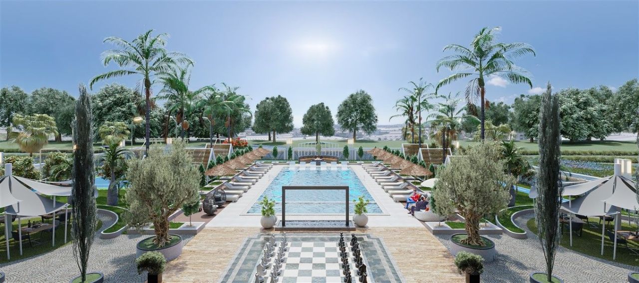 Квартира в Алании, Турция, 47 м² - фото 16