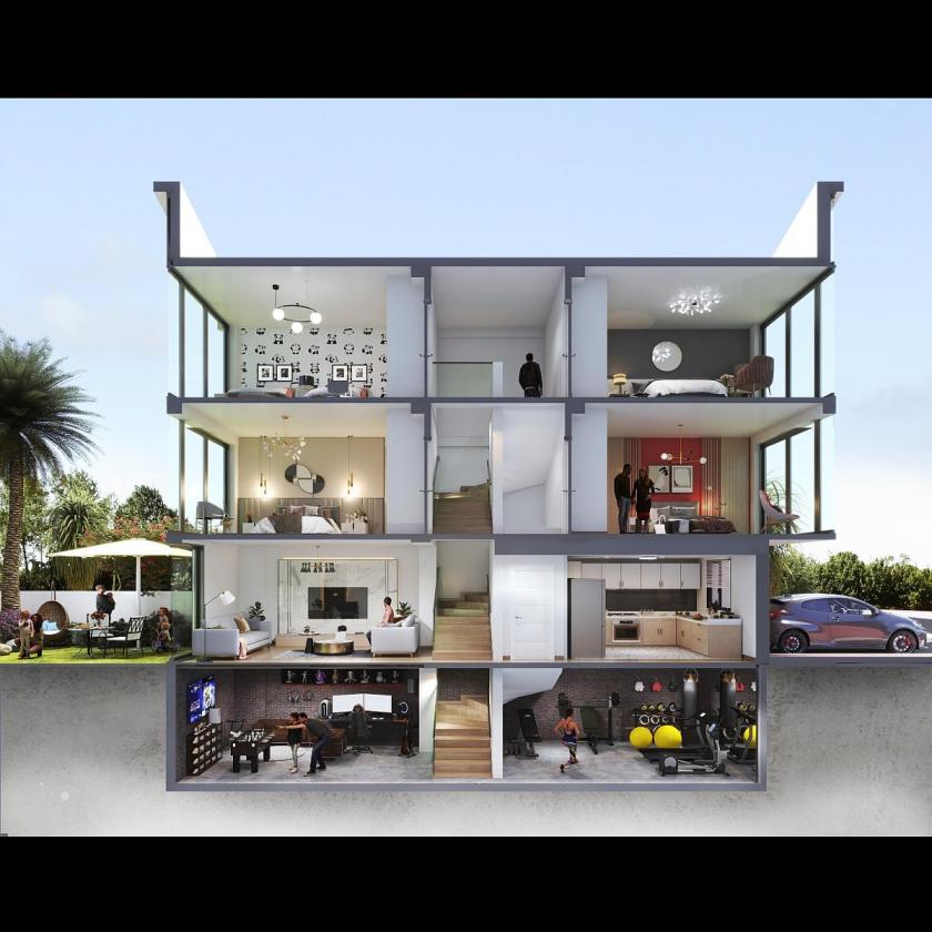 Вилла в Башакшехире, Турция, 179 м² - фото 16