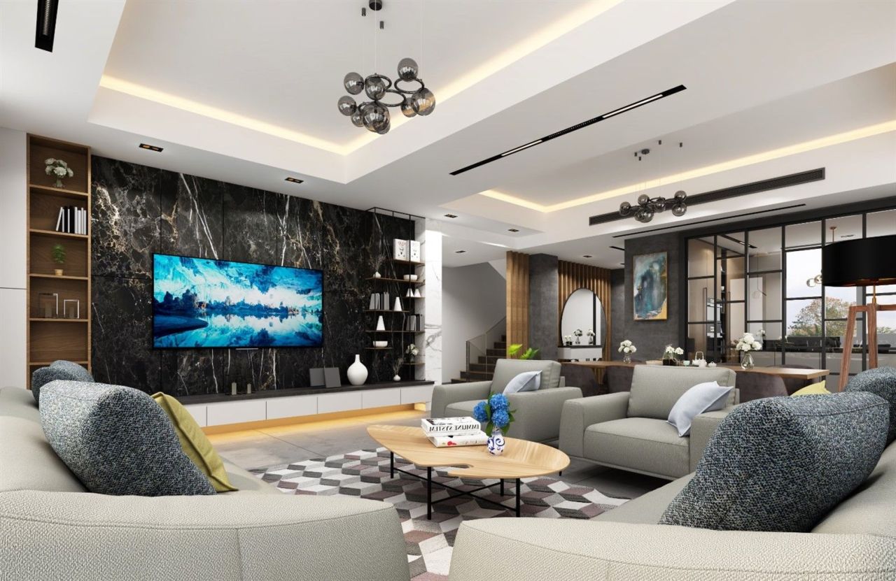 Вилла в Анталии, Турция, 360 м² - фото 18