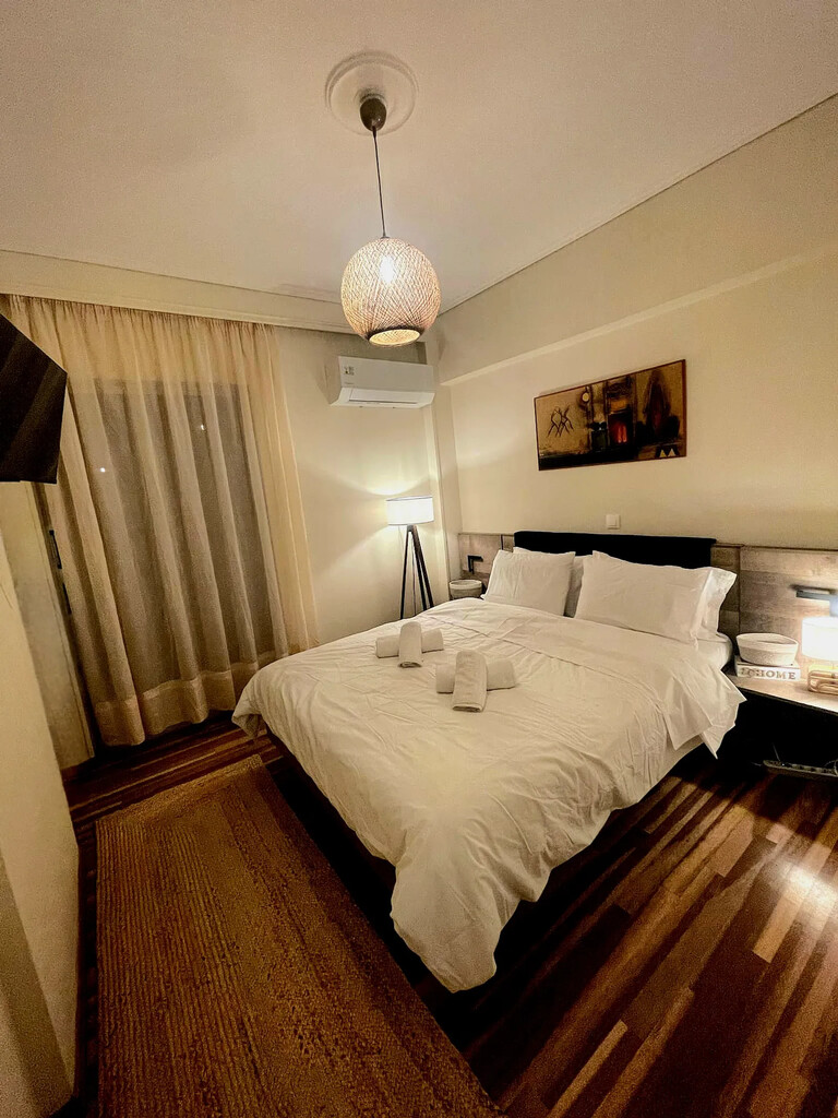 Квартира в Афинах, Греция, 70 м² - фото 11