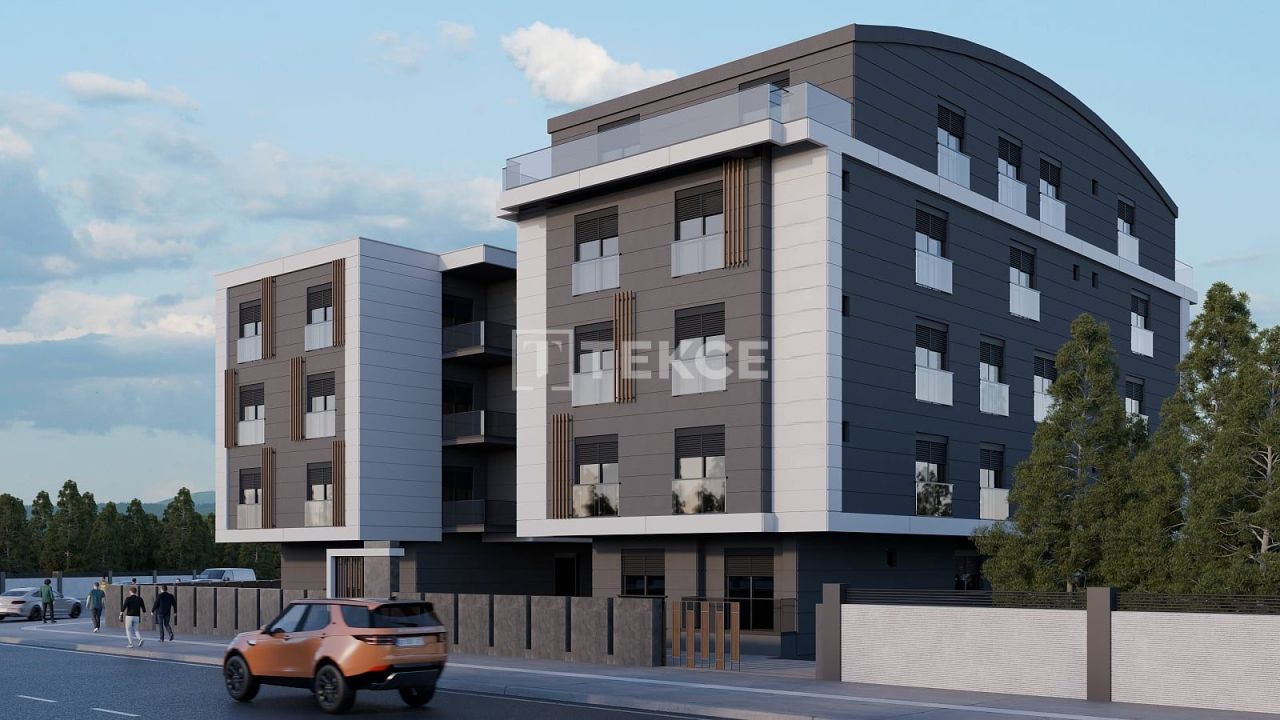 Апартаменты в Анталии, Турция, 95 м² - фото 1