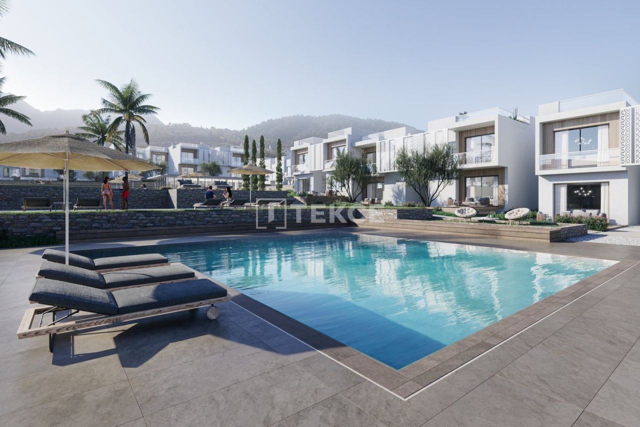 Апартаменты в Кирении, Кипр, 100 м² - фото 1