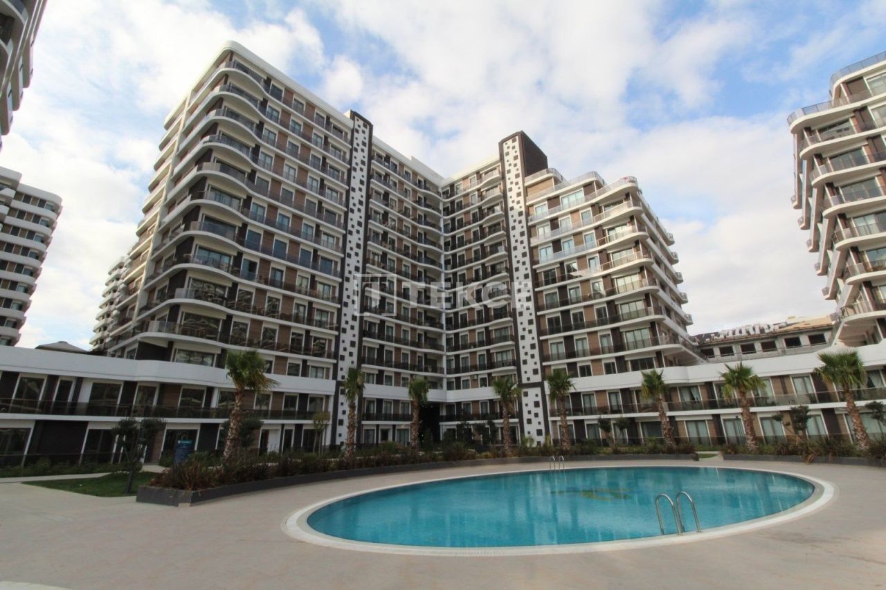 Апартаменты в Бейликдюзю, Турция, 217 м² - фото 1