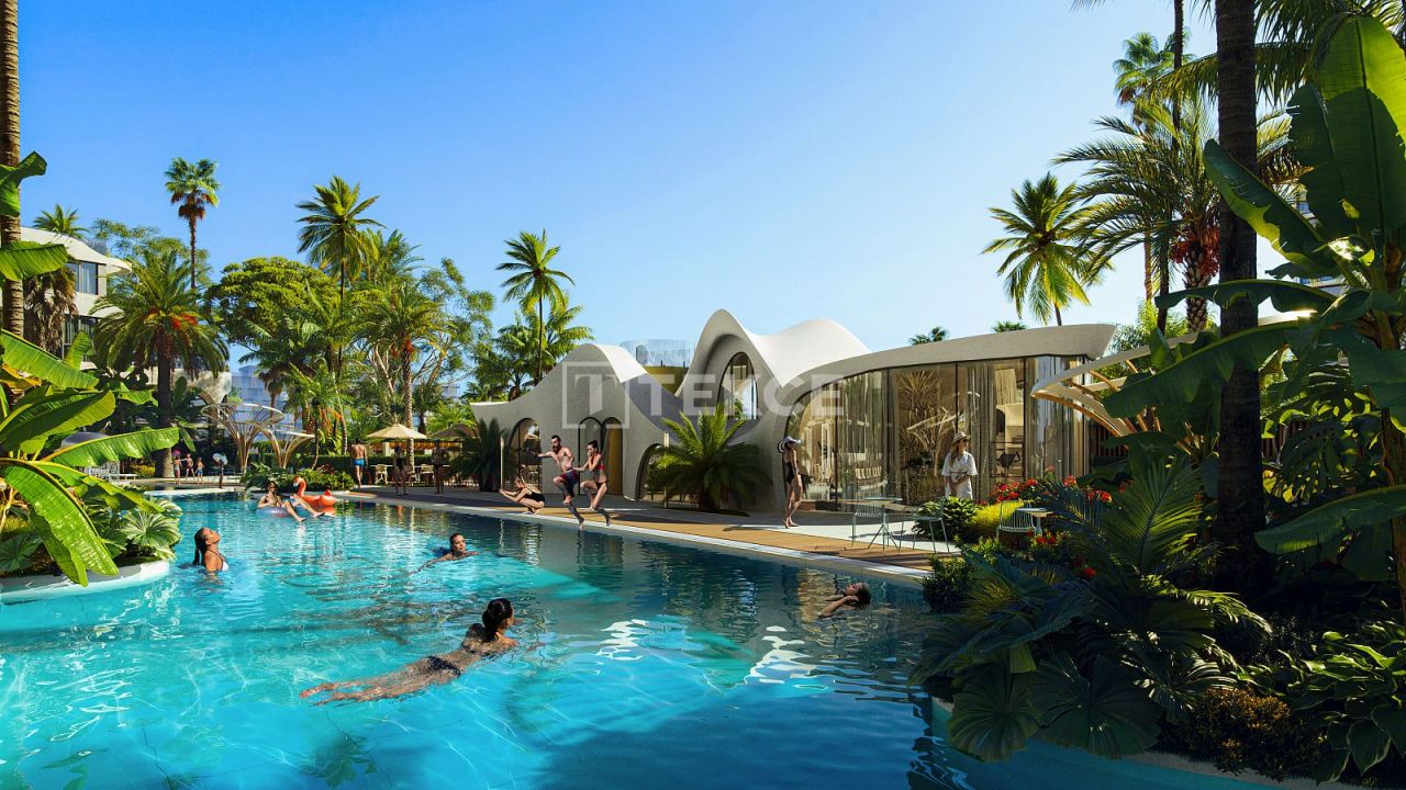 Апартаменты в Анталии, Турция, 77 м² - фото 1