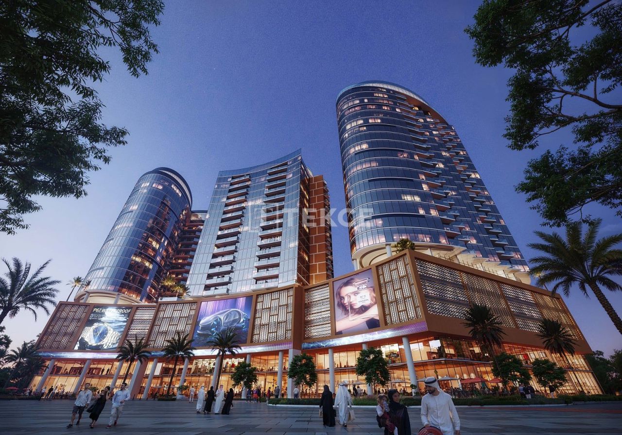 Апартаменты Аль-Алиа, ОАЭ, 214 м² - фото 1