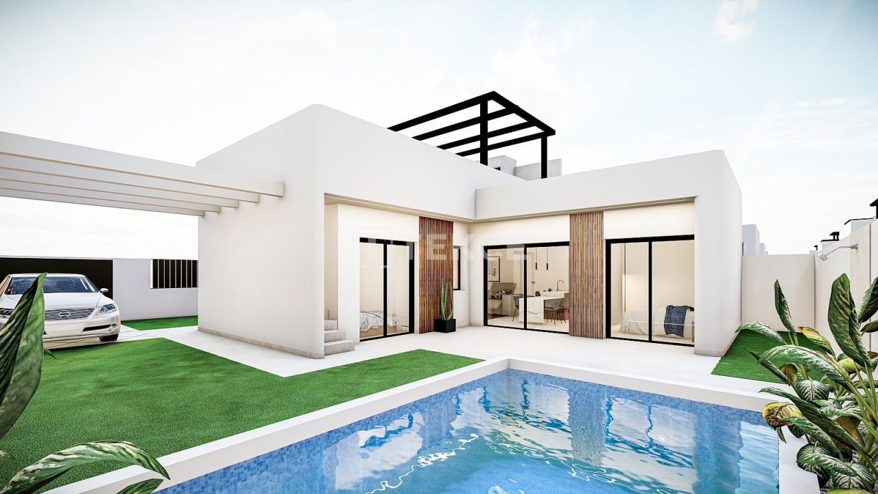 Вилла в Торре-Пачеко, Испания, 100 м² - фото 1