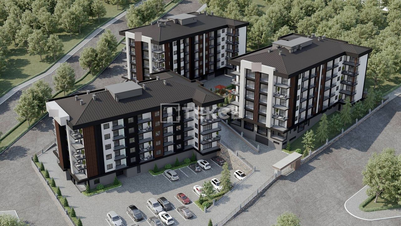 Апартаменты Ортахисар, Турция, 145 м² - фото 1