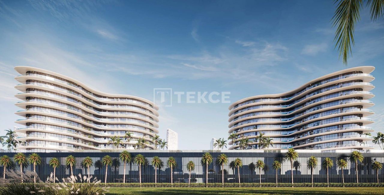 Апартаменты Джебель-Али Вилладж, ОАЭ, 52 м² - фото 1