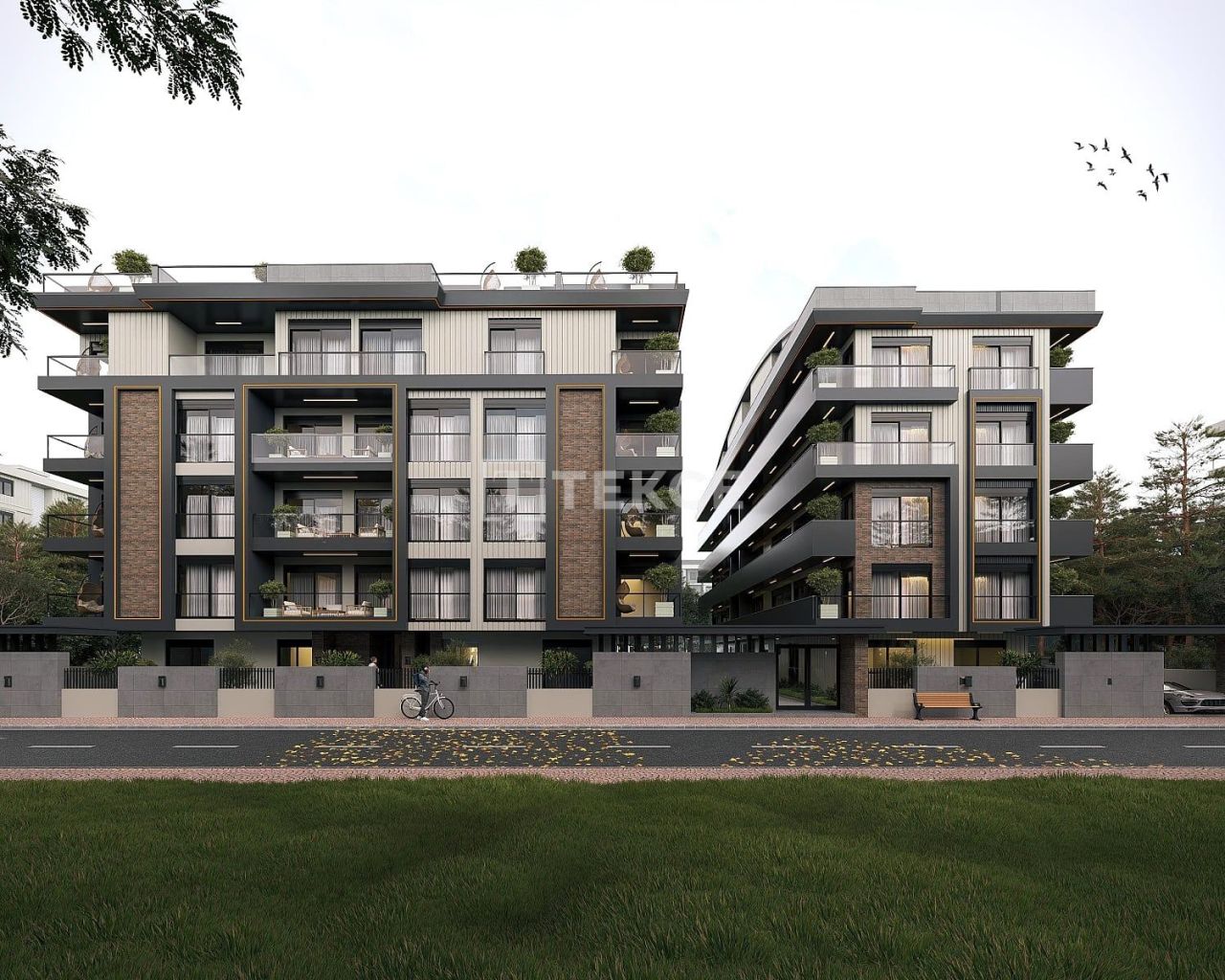 Апартаменты в Анталии, Турция, 65 м² - фото 1