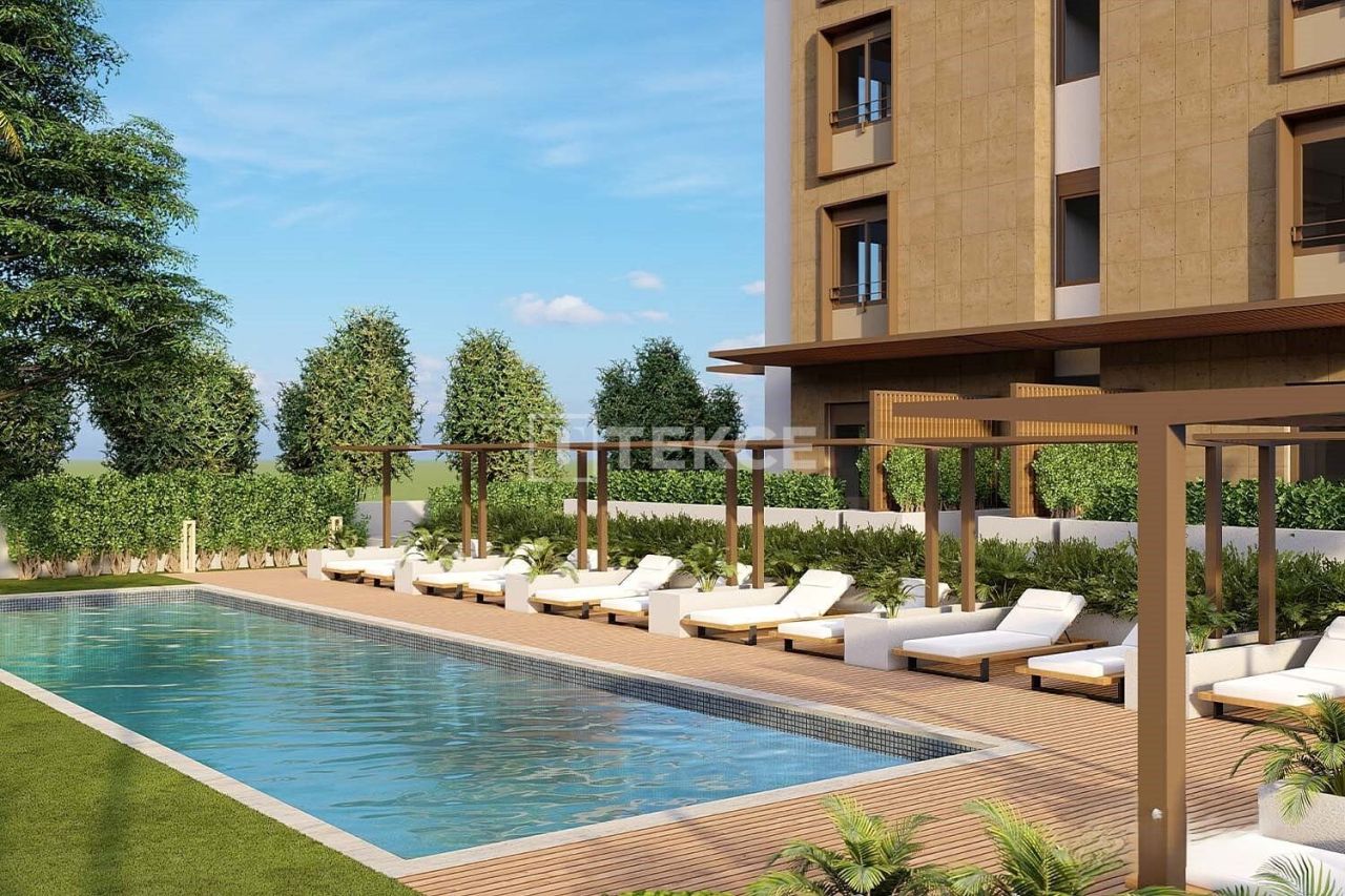 Апартаменты в Анталии, Турция, 110 м² - фото 1