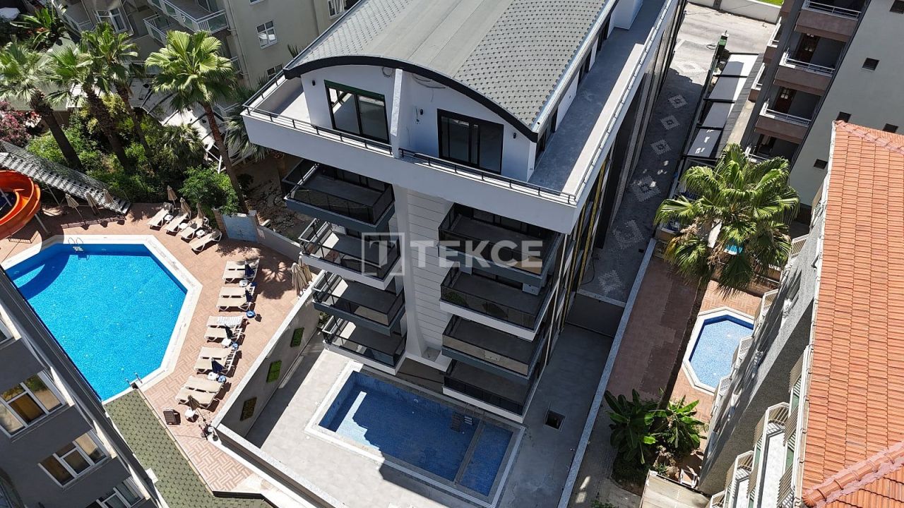 Пентхаус в Алании, Турция, 138 м² - фото 1