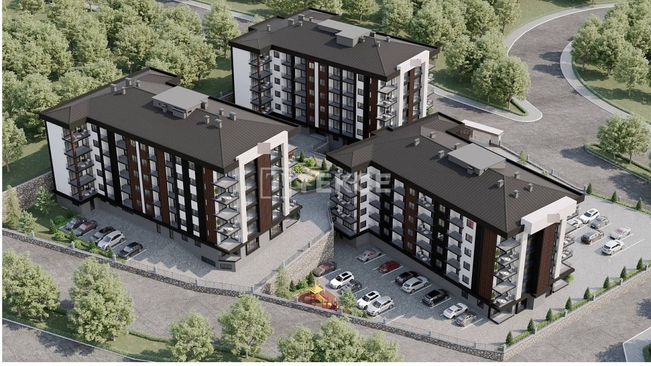 Апартаменты Ортахисар, Турция, 110 м² - фото 2