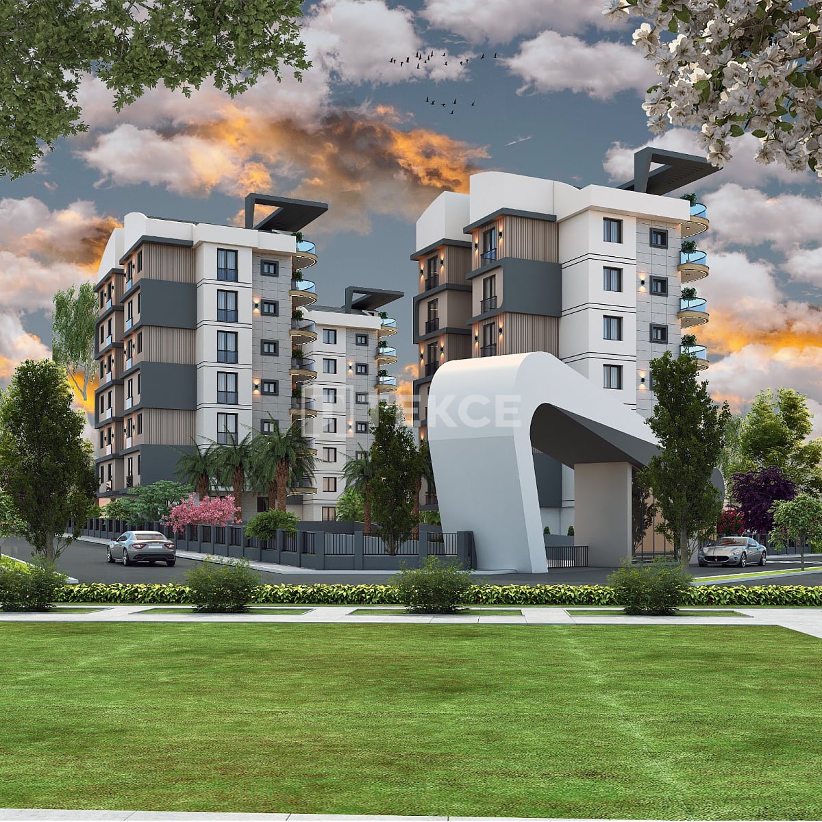 Апартаменты в Серике, Турция, 130 м² - фото 2