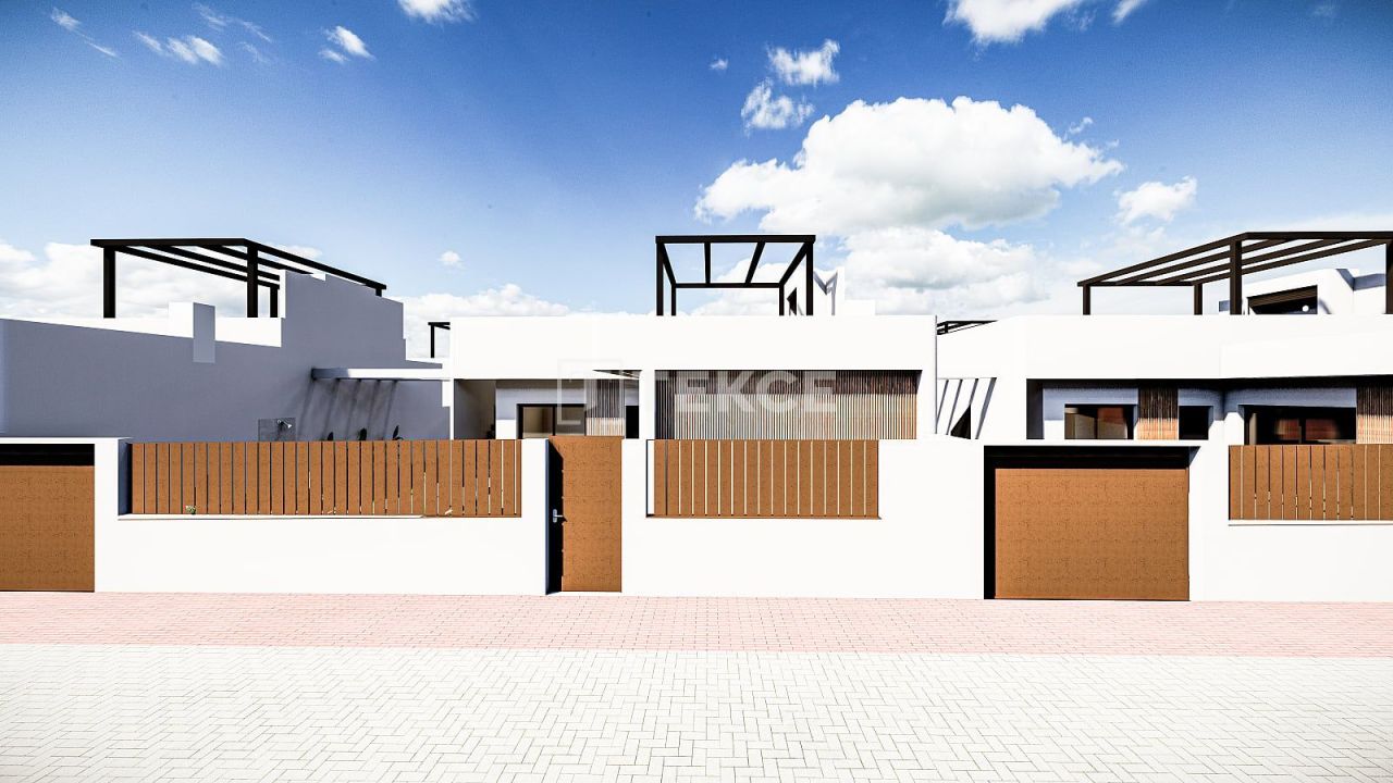 Вилла в Торре-Пачеко, Испания, 100 м² - фото 3