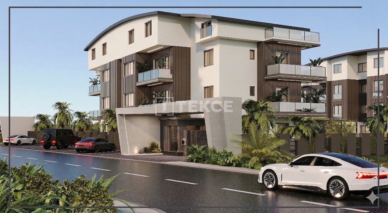 Апартаменты в Белеке, Турция, 61 м² - фото 3