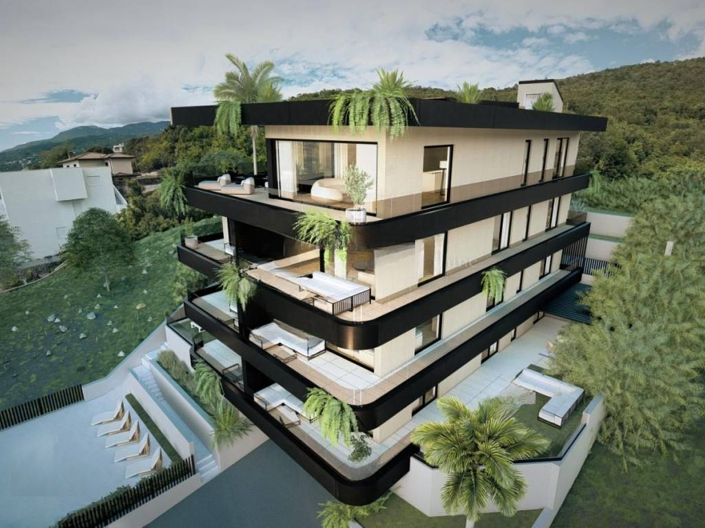 Квартира в Опатии, Хорватия, 112 м² - фото 2