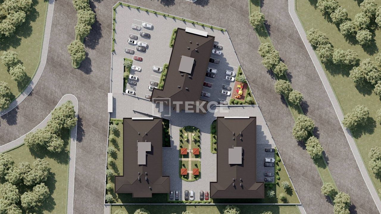 Апартаменты Ортахисар, Турция, 145 м² - фото 3