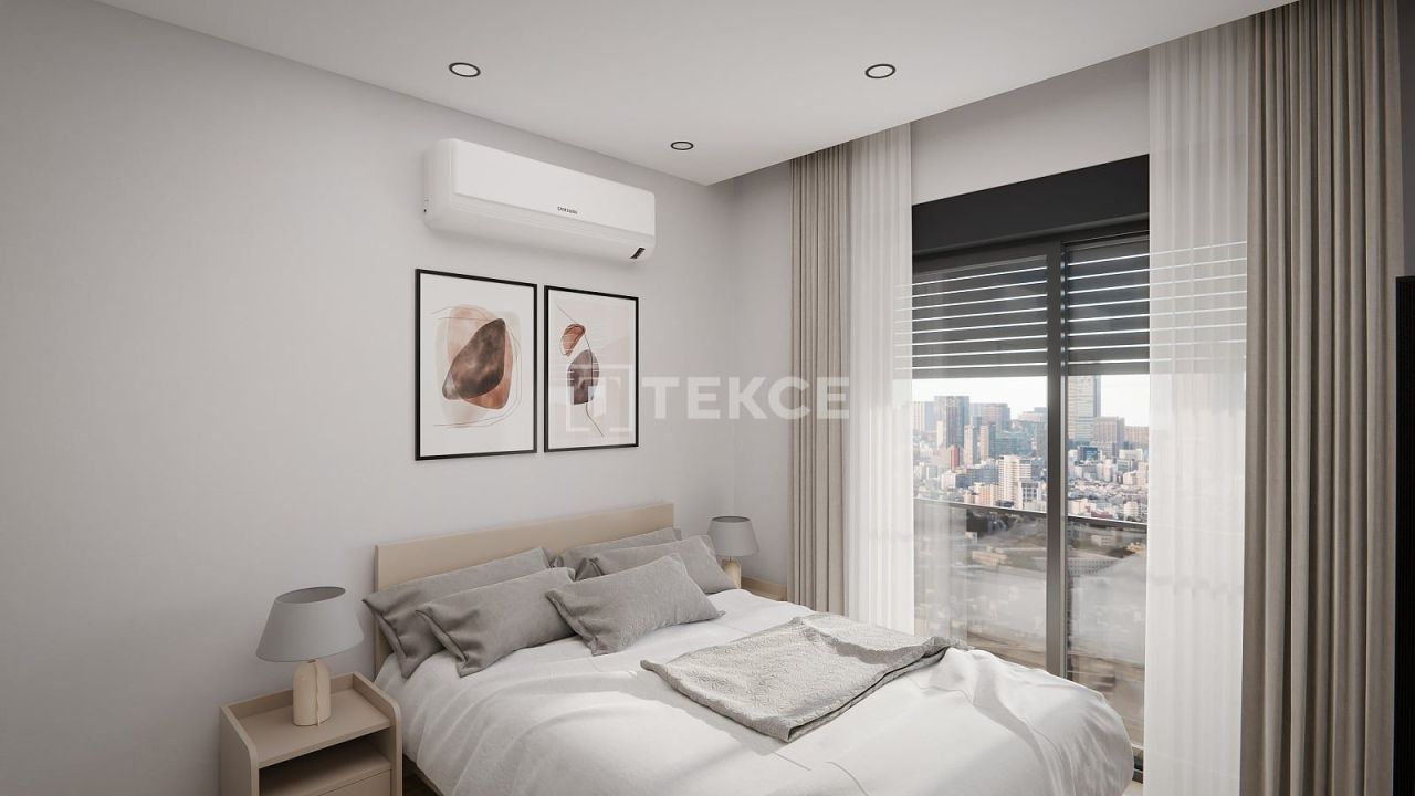 Апартаменты в Анталии, Турция, 80 м² - фото 4