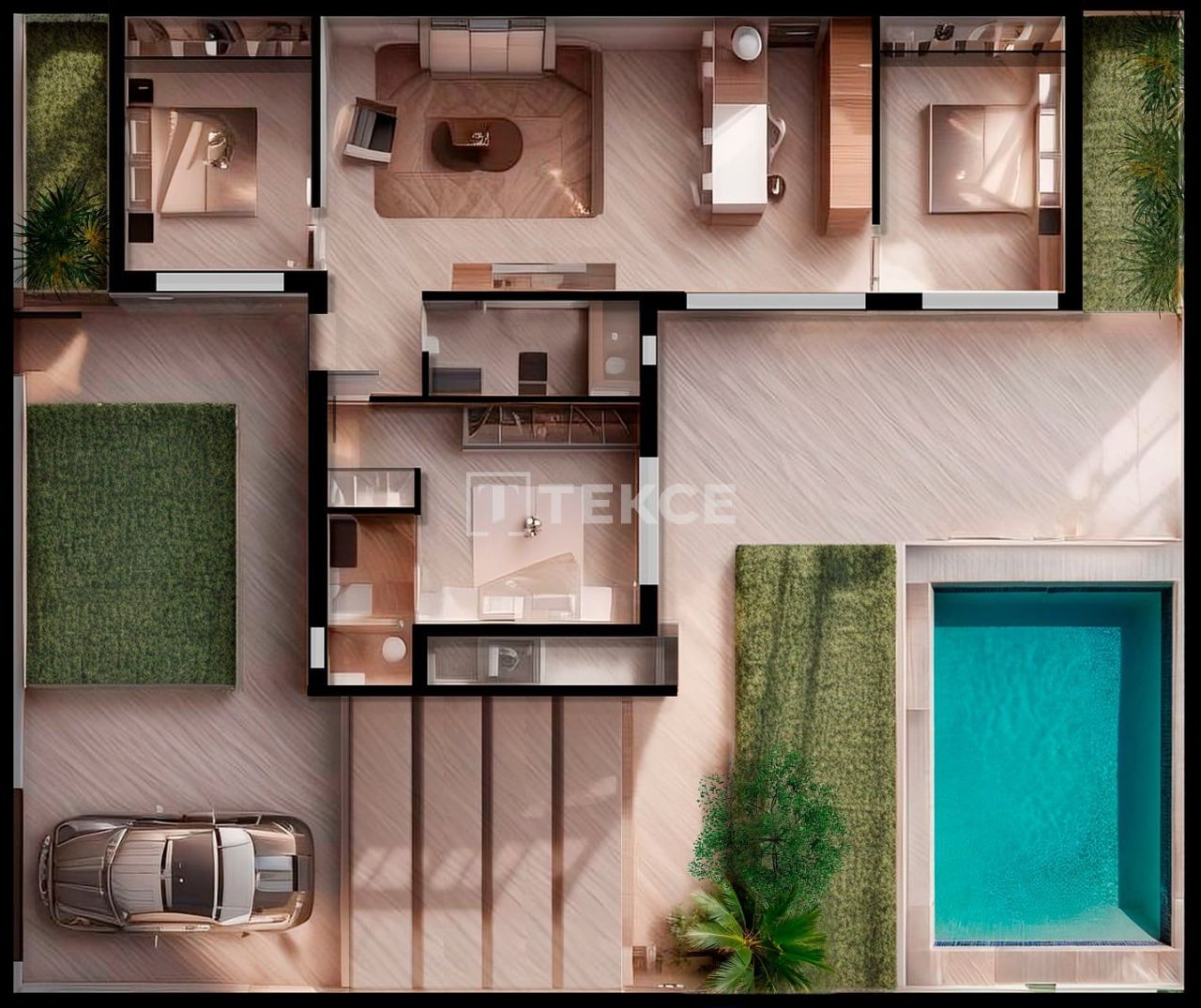 Вилла в Торре-Пачеко, Испания, 100 м² - фото 4