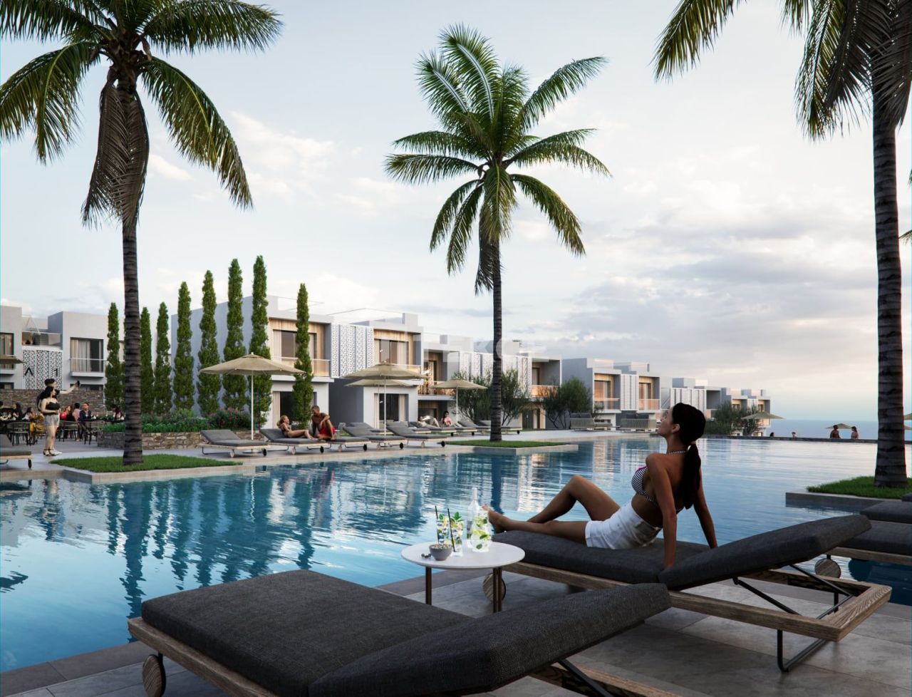 Апартаменты в Кирении, Кипр, 100 м² - фото 4