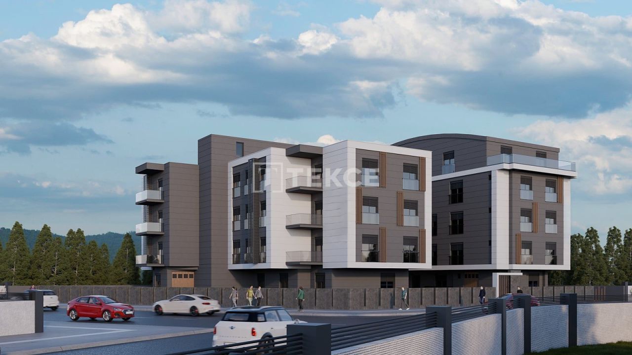 Апартаменты в Анталии, Турция, 50 м² - фото 4