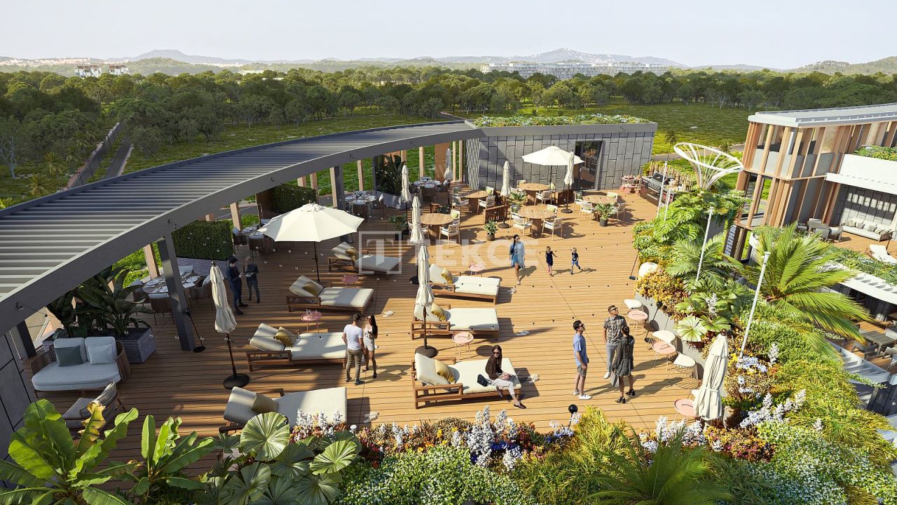 Апартаменты в Анталии, Турция, 77 м² - фото 4