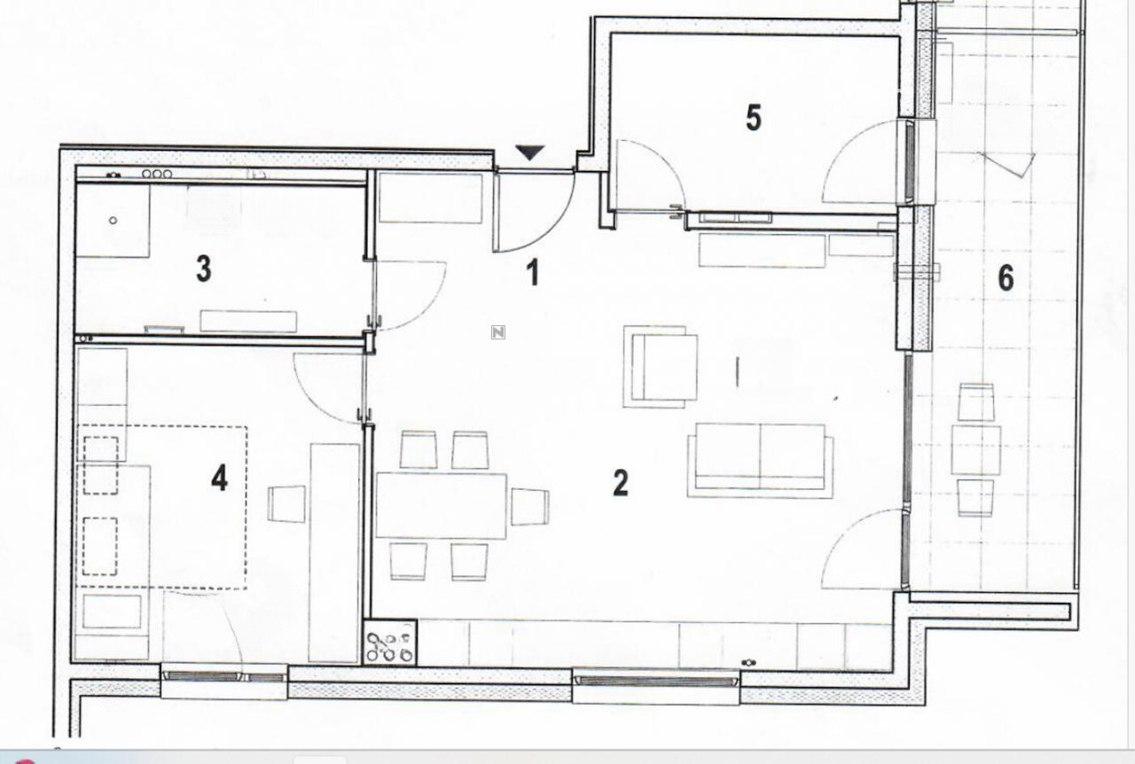 Квартира в Любляне, Словения, 79 м² - фото 2