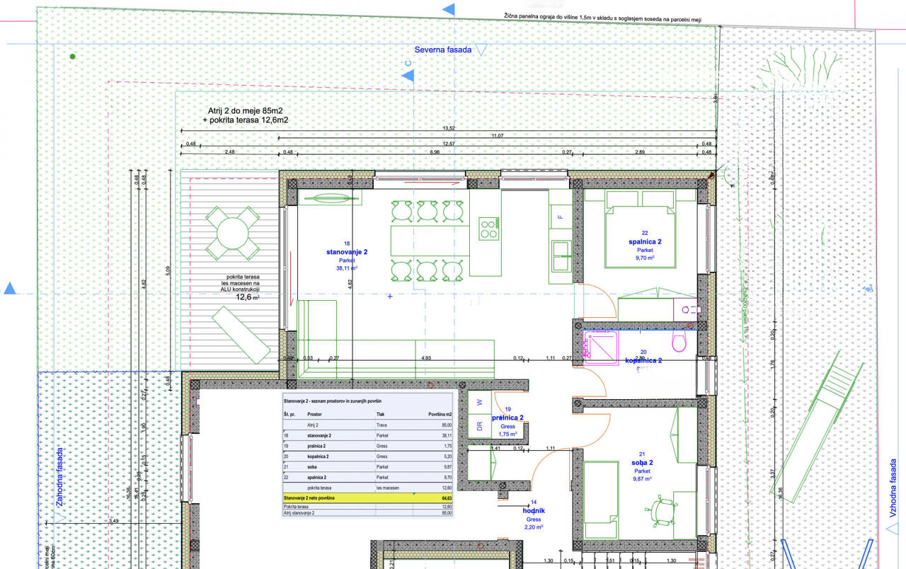 Квартира в Любляне, Словения, 71 м² - фото 3