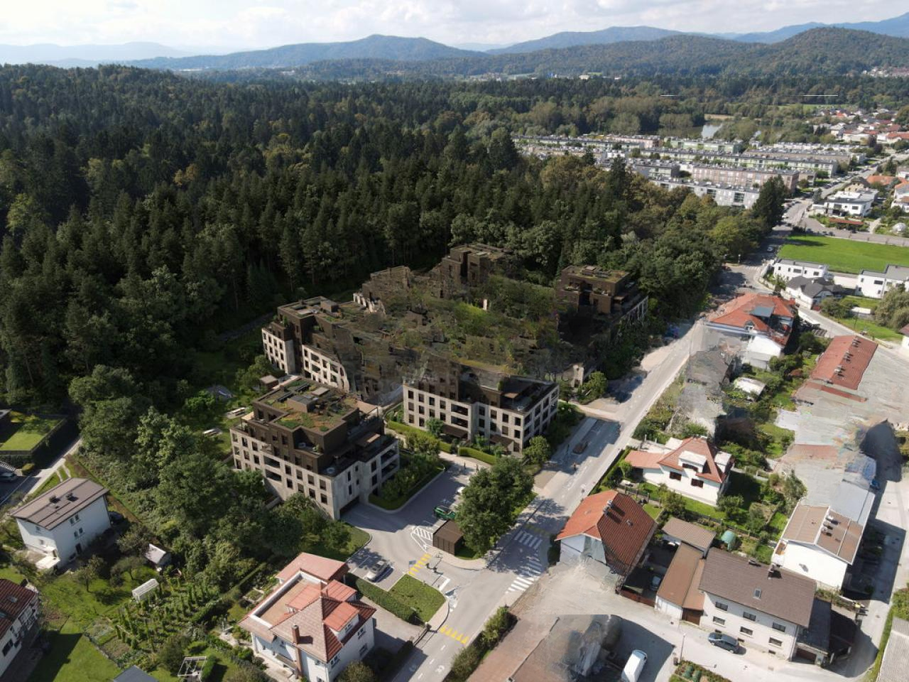 Квартира в Любляне, Словения, 116 м² - фото 3