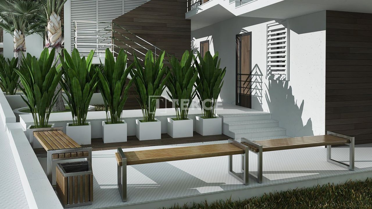 Апартаменты в Кирении, Кипр, 111 м² - фото 5