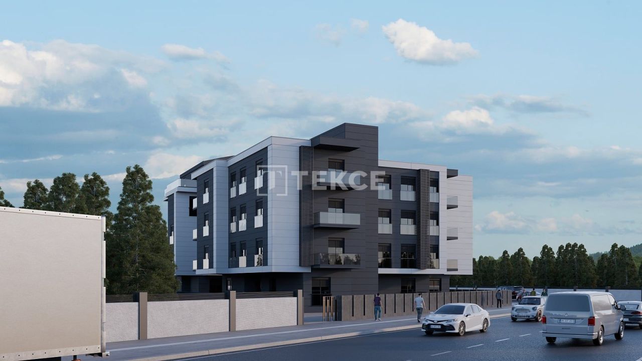 Апартаменты в Анталии, Турция, 50 м² - фото 5