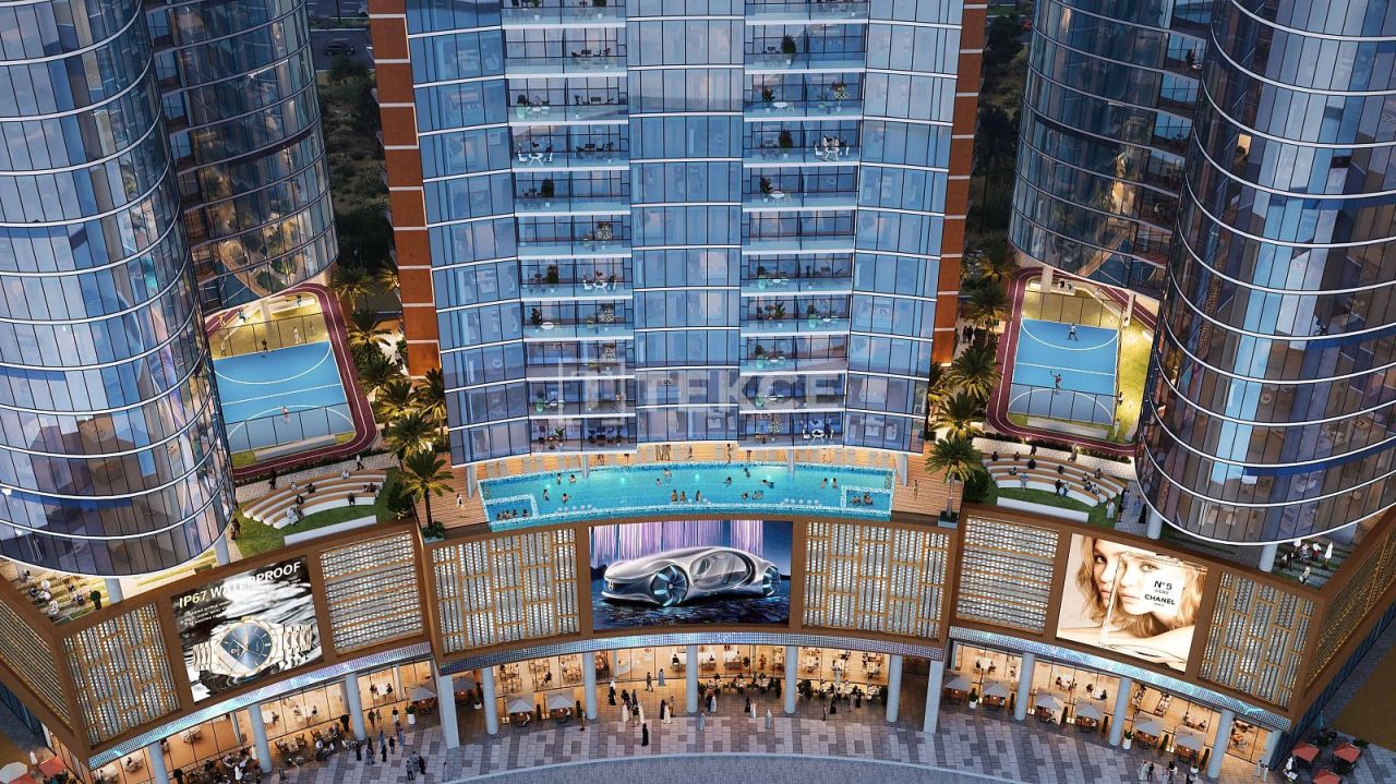 Апартаменты Аль-Алиа, ОАЭ, 164 м² - фото 5