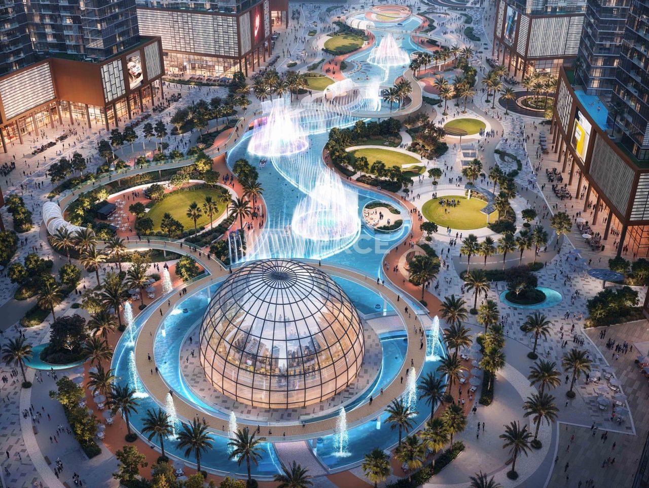 Апартаменты Аль-Алиа, ОАЭ, 214 м² - фото 6