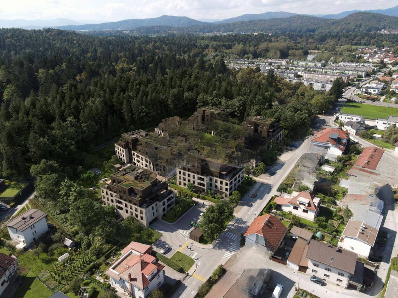 Квартира в Любляне, Словения, 125 м² - фото 4