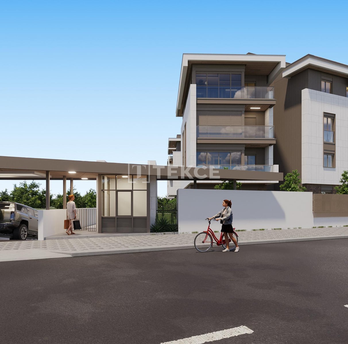 Апартаменты в Анталии, Турция, 103 м² - фото 6