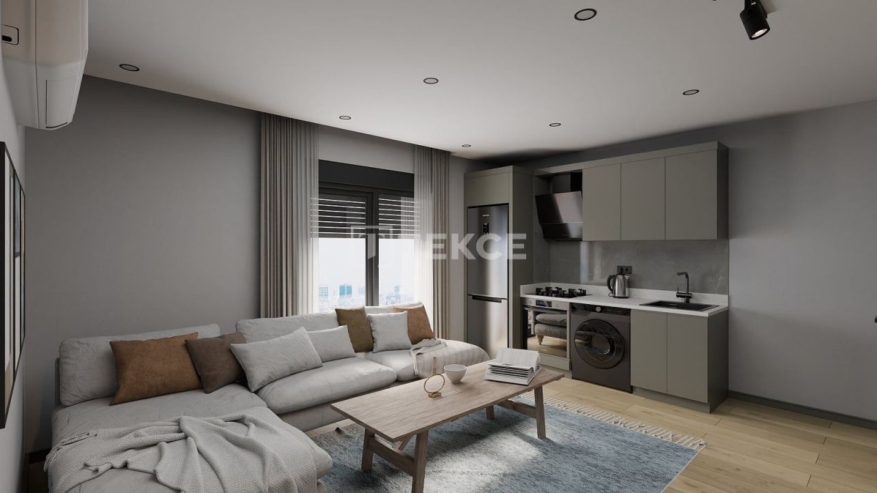 Апартаменты в Анталии, Турция, 95 м² - фото 7