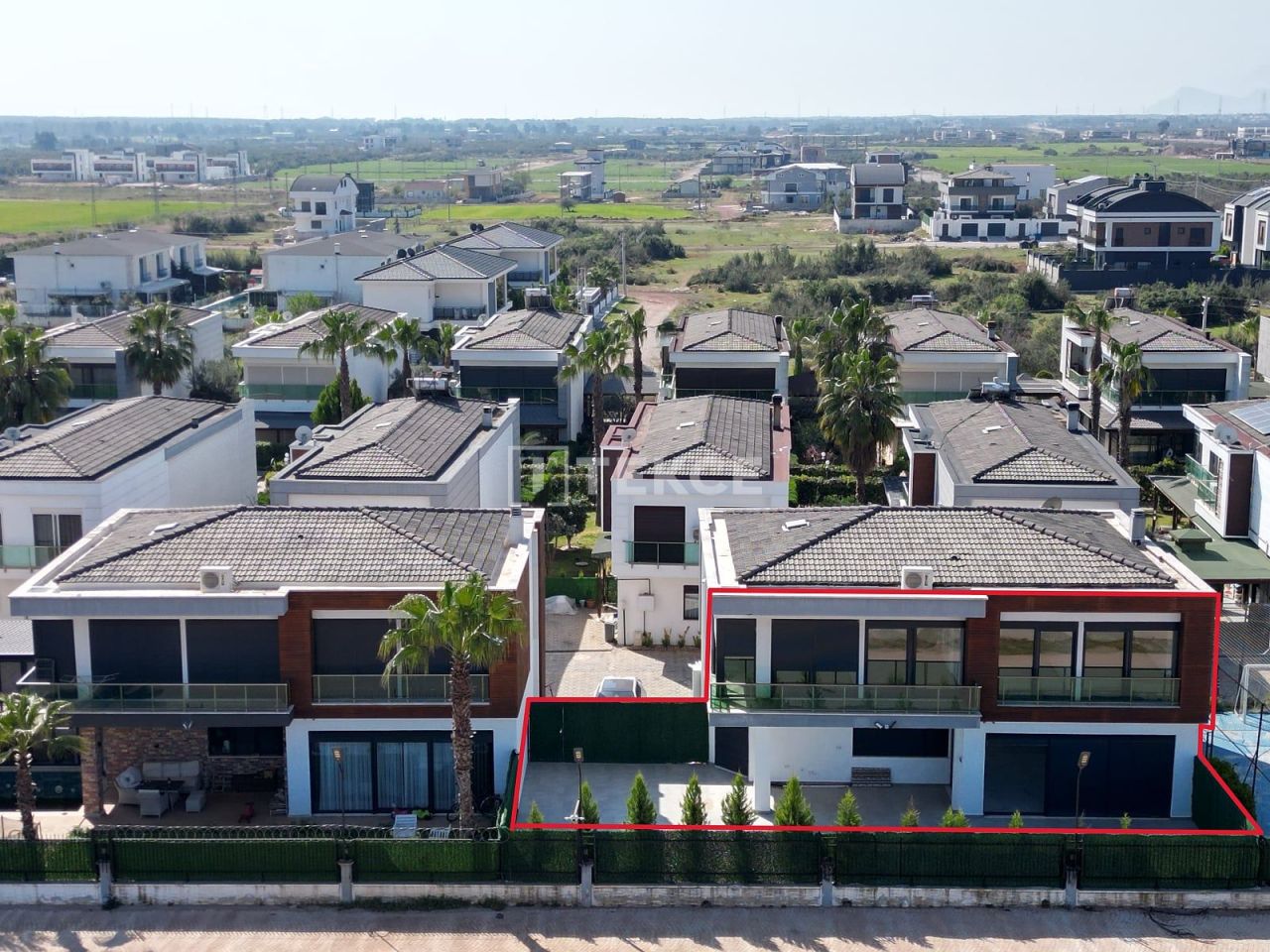 Вилла в Анталии, Турция, 400 м² - фото 7