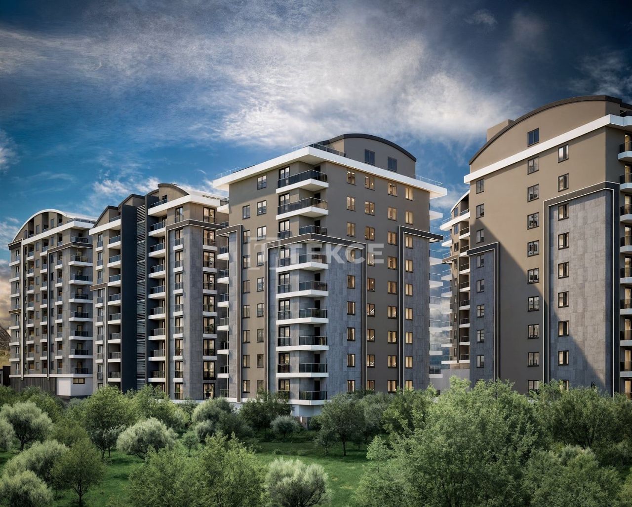 Пентхаус в Анталии, Турция, 110 м² - фото 7