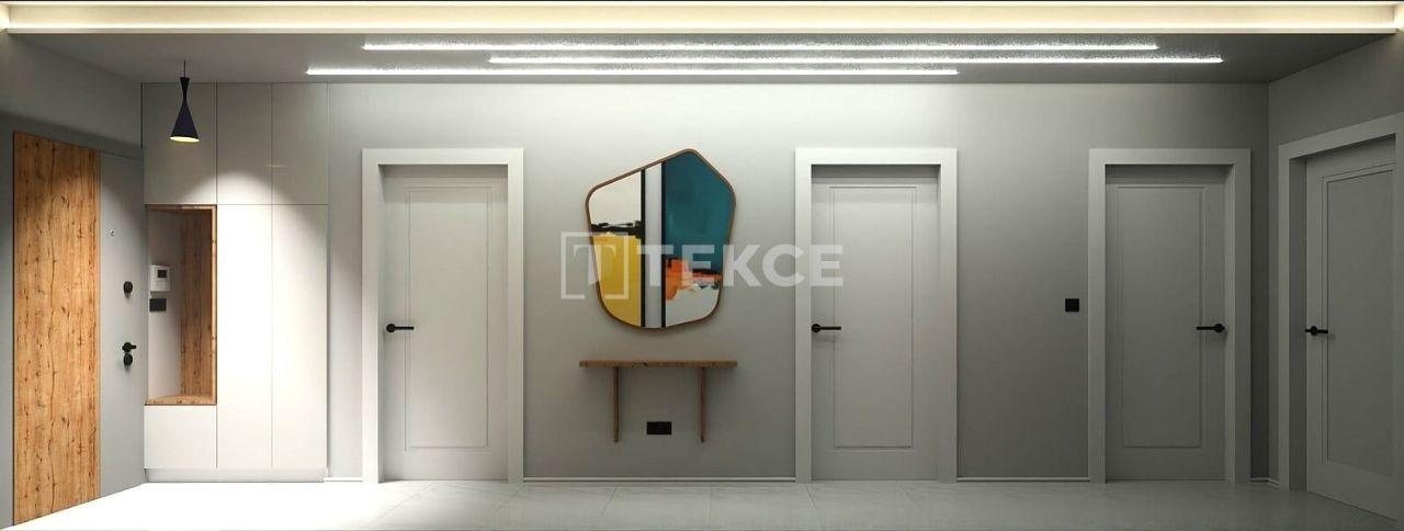 Апартаменты в Анталии, Турция, 65 м² - фото 8