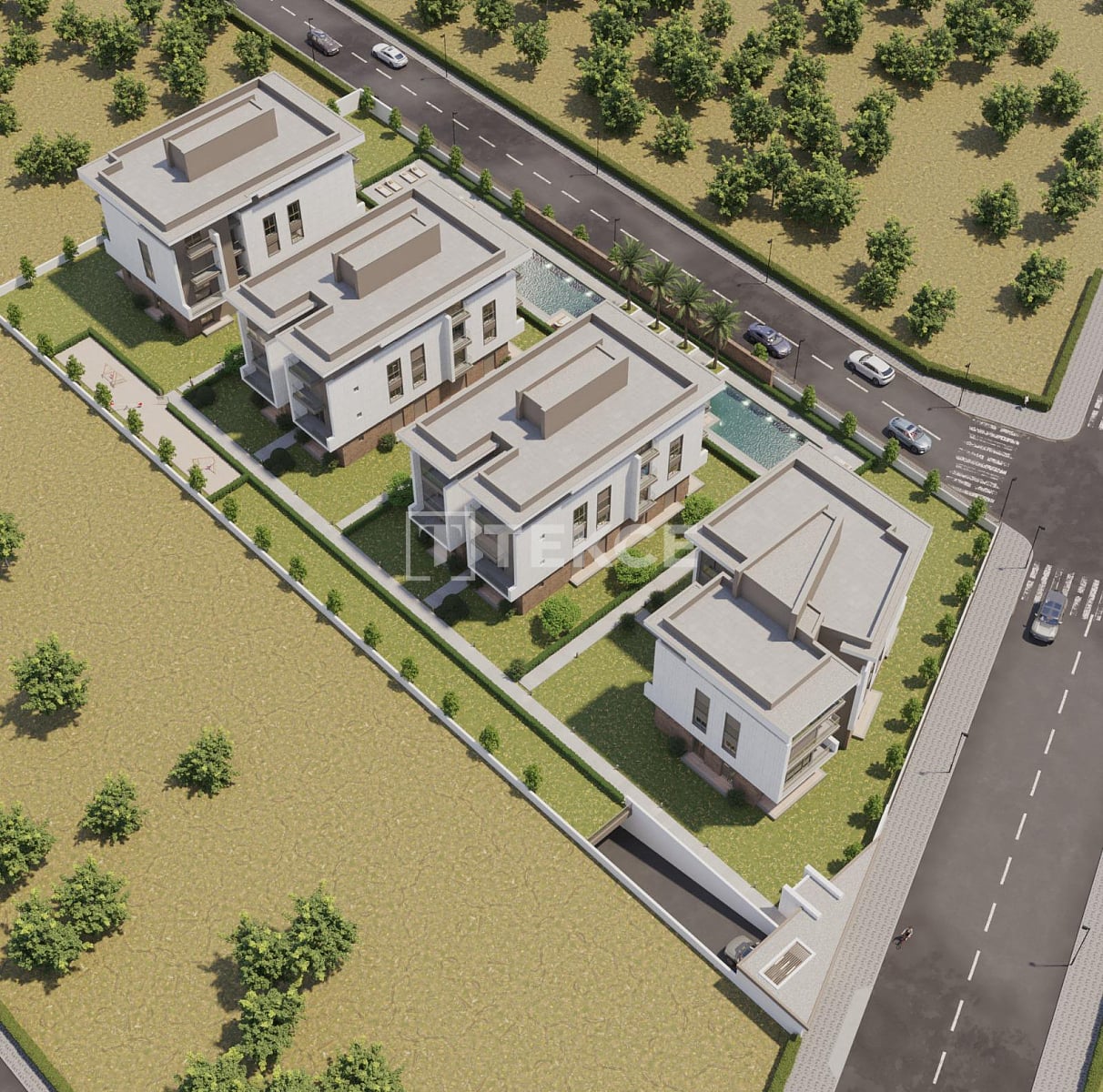 Апартаменты в Анталии, Турция, 164 м² - фото 8