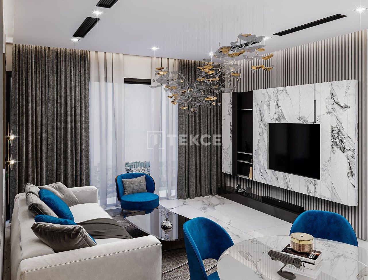 Апартаменты в Дубае, ОАЭ, 76 м² - фото 8