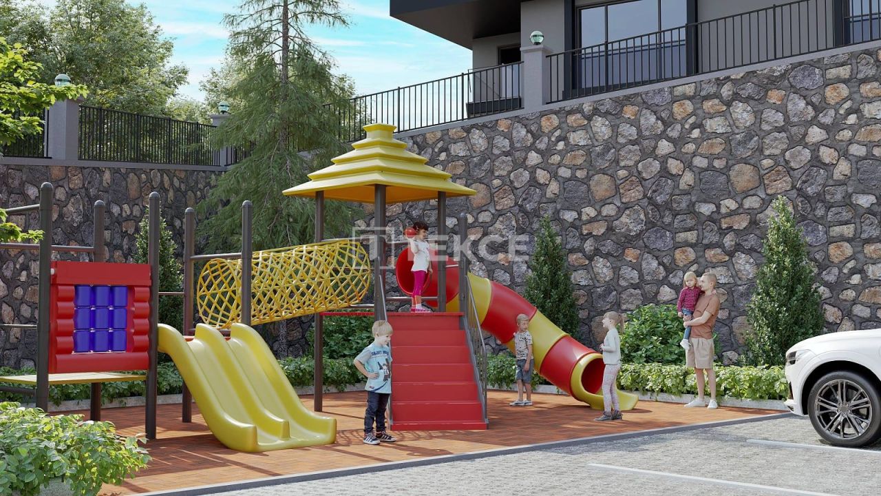 Апартаменты Ортахисар, Турция, 145 м² - фото 8